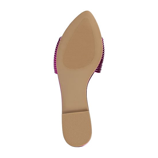Journee Collection Womens Feather Flat Sandals
