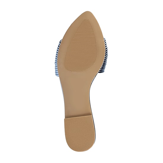 Journee Collection Womens Feather Flat Sandals