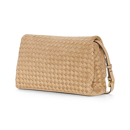 Worthington Woven Flap Crossbody Bag