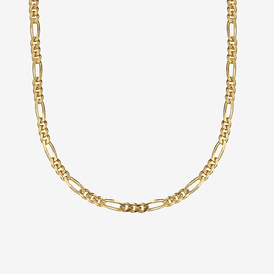 14K Gold Over Silver Chain Necklace