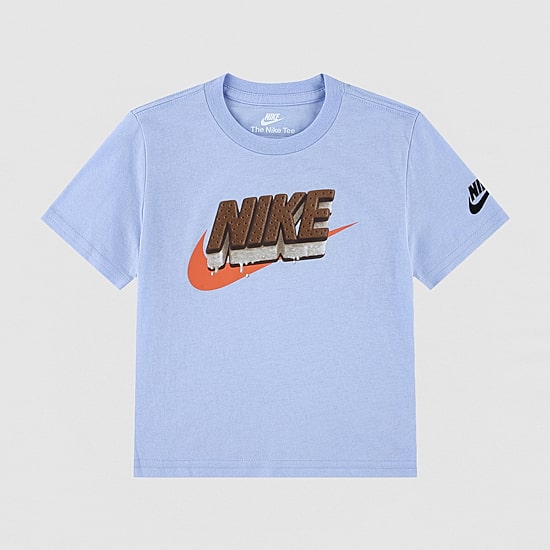 Nike Toddler Boys Crew Neck Short Sleeve Regular Fit Graphic T-Shirt