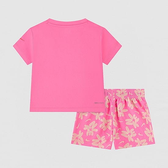Nike Toddler Girls Mesh 2-pc. Short Set