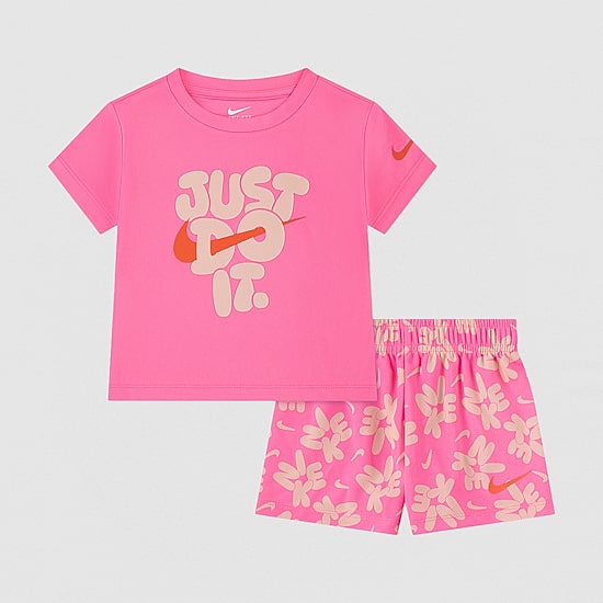 Nike Toddler Girls Mesh 2-pc. Short Set