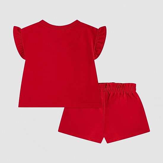 Nike Toddler Girls French Terry 2-pc. Short Set