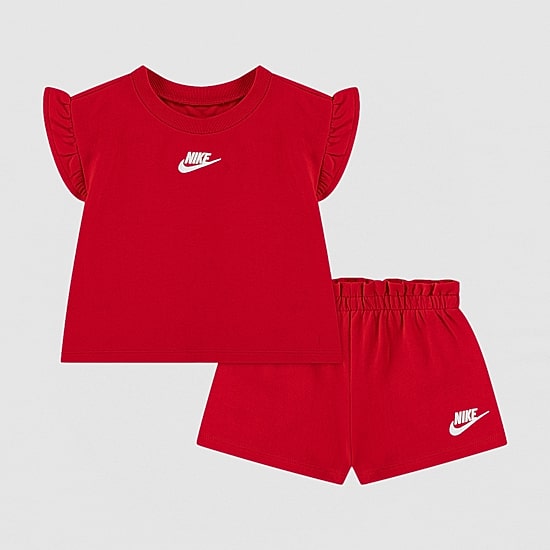 Nike Toddler Girls French Terry 2-pc. Short Set
