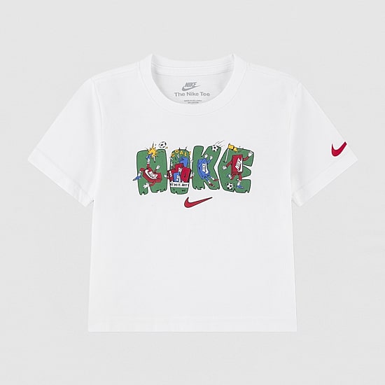 Nike Toddler Boys Crew Neck Short Sleeve Regular Fit Graphic T-Shirt