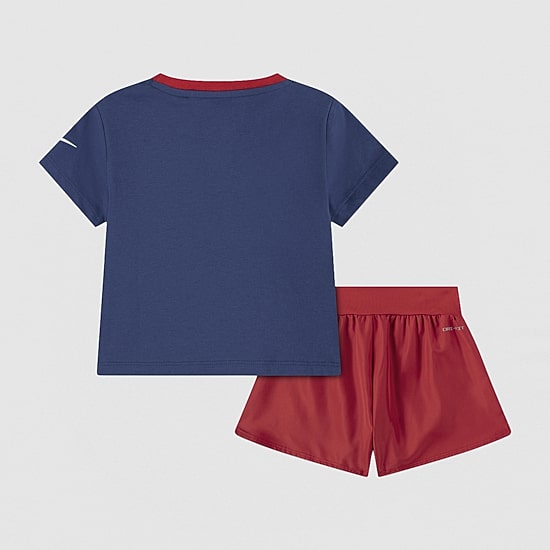 Nike Toddler Girls Jersey 2-pc. Short Set