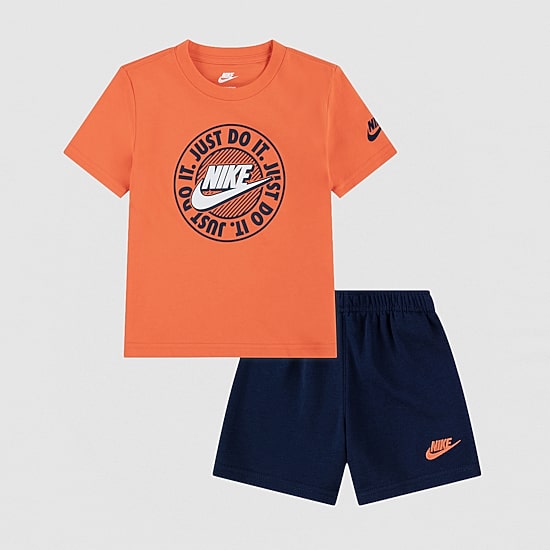Nike Toddler Boys Jersey 2-pc. Short Set