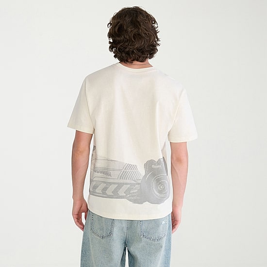 AEROPOSTALE Formula 1® Mens Crew Neck Short Sleeve Classic Fit Graphic T-Shirt