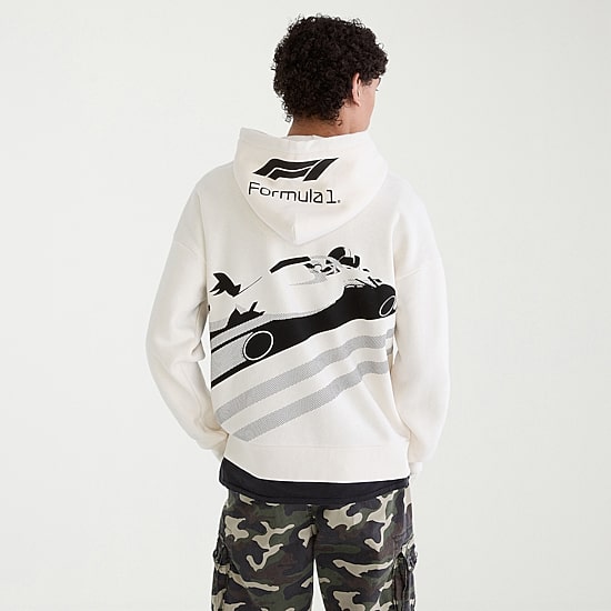 AEROPOSTALE Formula 1® Mens Long Sleeve Hoodie