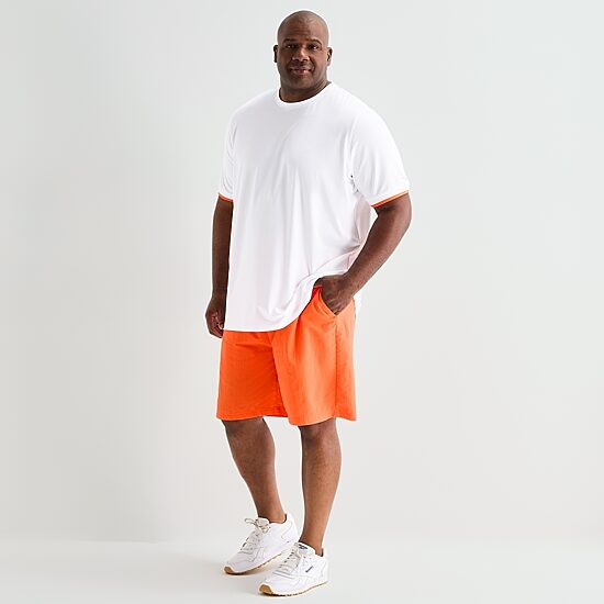 Shaquille O'Neal XLG™ Mens 9" Big and Tall Workout Shorts
