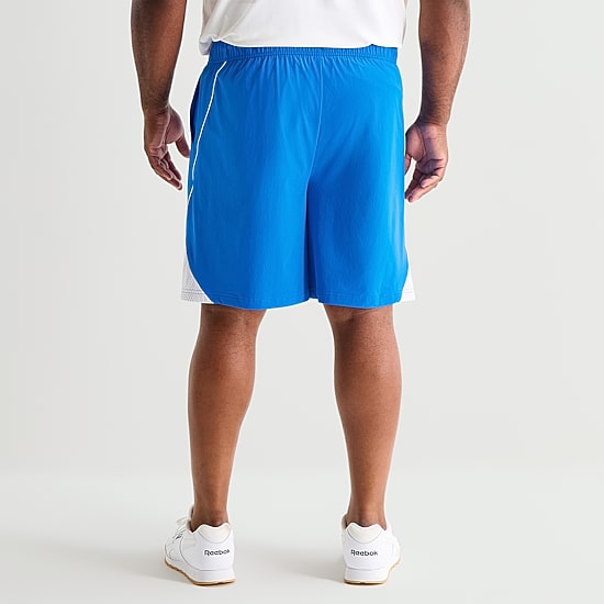 Shaquille O'Neal XLG™ Mens 8" Big and Tall Moisture Wicking Wicked Workout Shorts