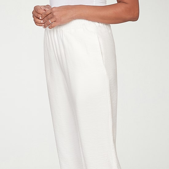 Alfred Dunner Crowd Pleaser Womens Straight Capri Pant