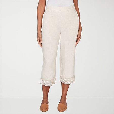 Liz Claiborne Lisa Womens Flare Capri Pant - JCPenney