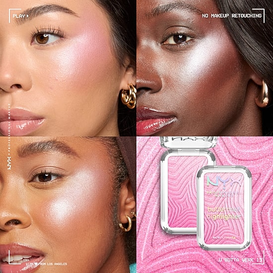 NYX Professional Makeup Buttermelt Highlighter