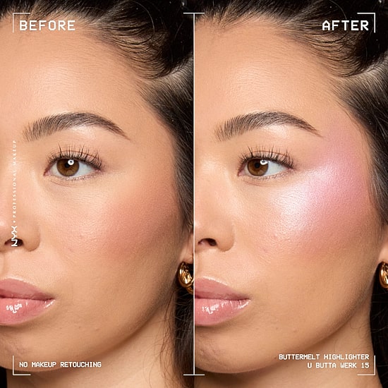 NYX Professional Makeup Buttermelt Highlighter