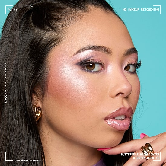 NYX Professional Makeup Buttermelt Highlighter