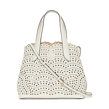 Mixit Vacay Tote Bag, Color: White - JCPenney