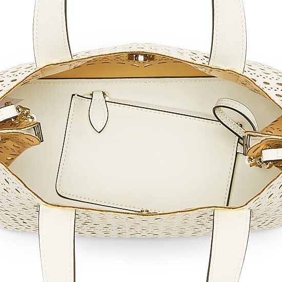 Liz Claiborne Antonia Satchel, Color: White - JCPenney