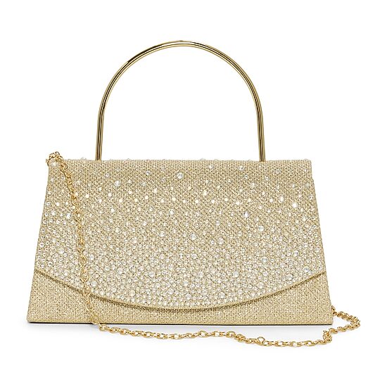 Gunne Sax by Jessica McClintock Apple Beaded Evening Bag