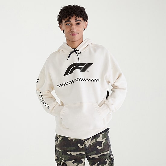 AEROPOSTALE Formula 1® Mens Long Sleeve Hoodie