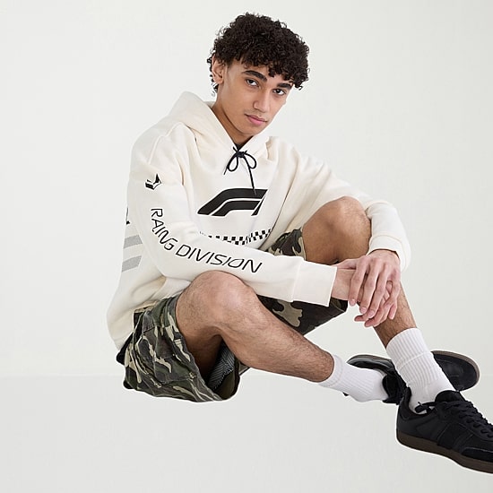 AEROPOSTALE Formula 1® Mens Long Sleeve Hoodie