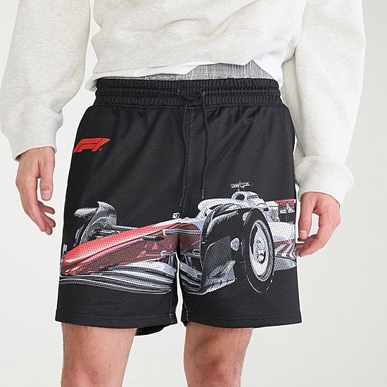 AEROPOSTALE Formula 1® Mens 6" Pull-On Short