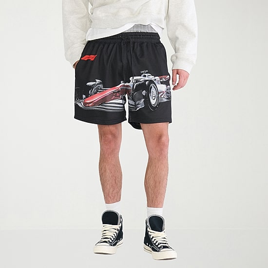 AEROPOSTALE Formula 1® Mens 6" Pull-On Short