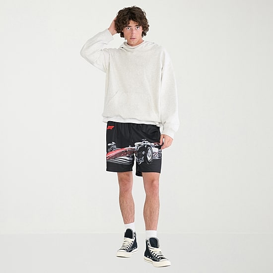 AEROPOSTALE Formula 1® Mens 6" Pull-On Short