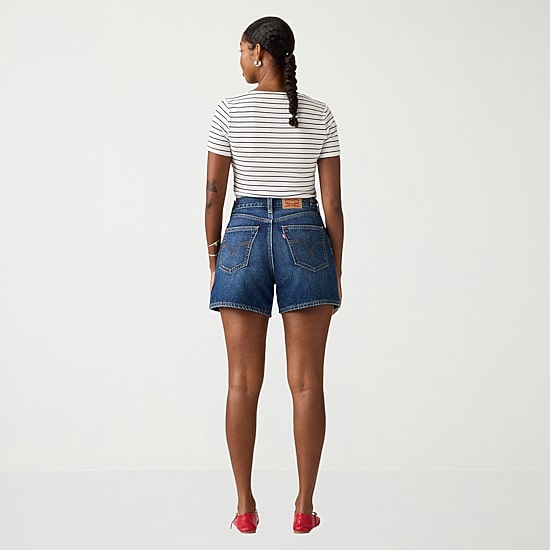 Levi's® Womens Cinch Baggy Denim Short