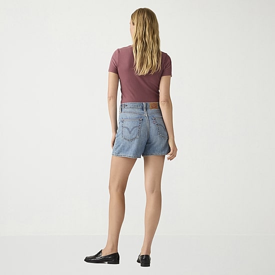 Levi's® Womens Cinch Baggy Denim Short