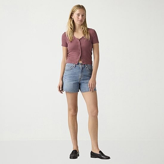 Levi's® Womens Cinch Baggy Denim Short