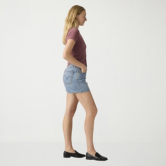 Levi's® Womens Cinch Baggy Denim Short