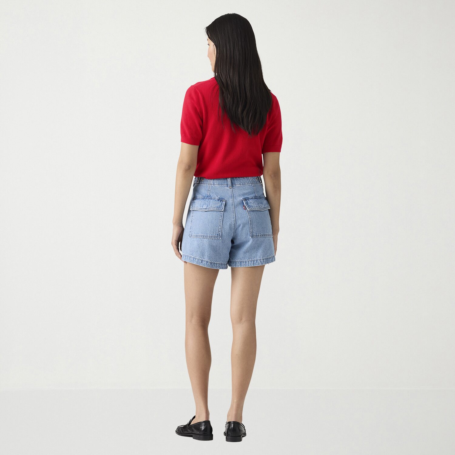 Levi's® Womens Cinch Baggy Denim Short