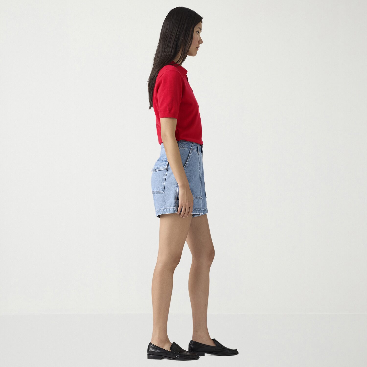 Levi's® Womens Cinch Baggy Denim Short