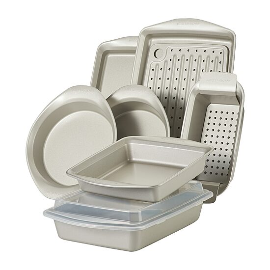Rachael Ray 10-Pc. Non-Stick Bakeware Set