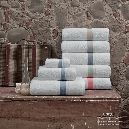 Depera Home Unique 8-pc. Quick Dry Bath Towel Set