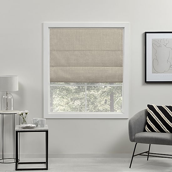 Exclusive Home Curtains Acadia Cordless Blackout Roman Shade