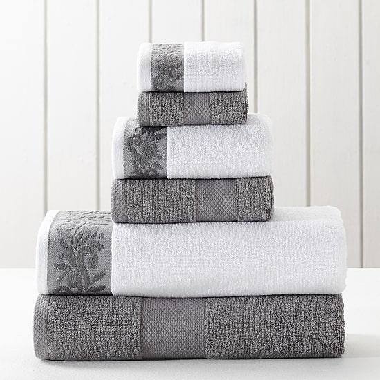 Modern Threads 6-pc. Bath Towel Set