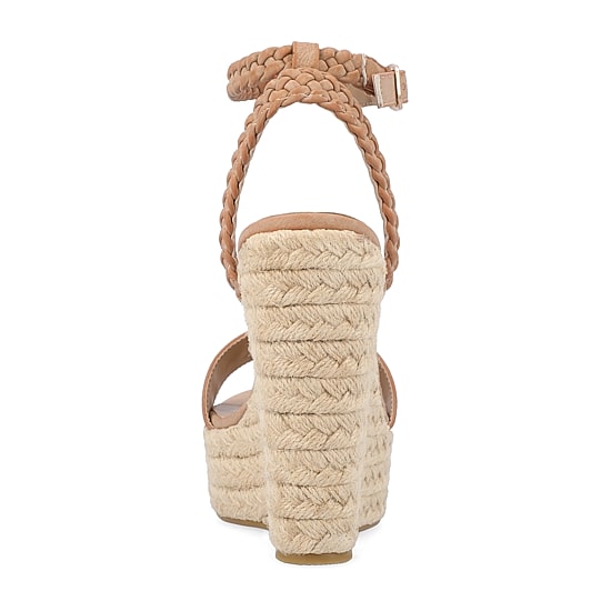 Journee Collection Womens Andiah Wedge Sandals
