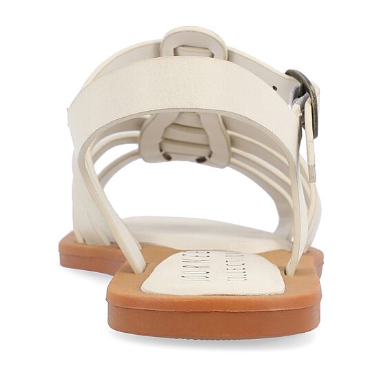 Journee Collection Womens Benicia Adjustable Strap Flat Sandals