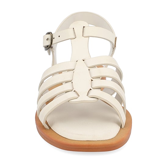 Journee Collection Womens Benicia Adjustable Strap Flat Sandals