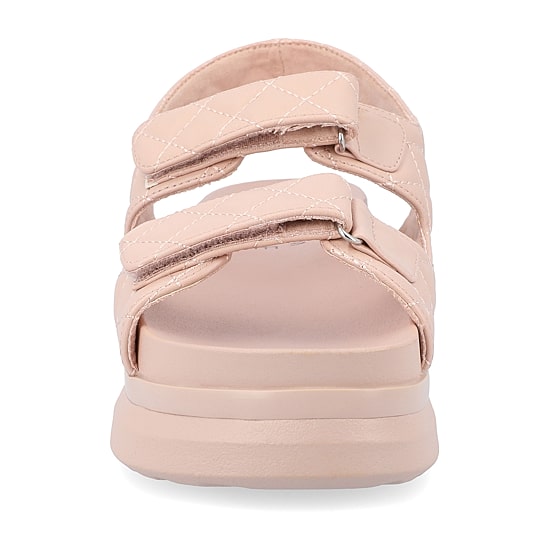 Journee Collection Debby Womens Adjustable Strap Footbed Sandals