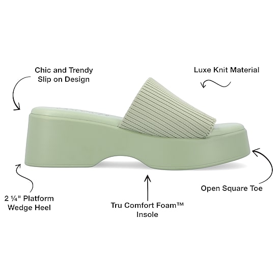 Journee Collection Womens Emani Heeled Sandals