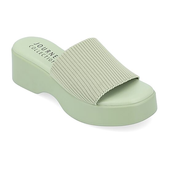 Journee Collection Womens Emani Heeled Sandals