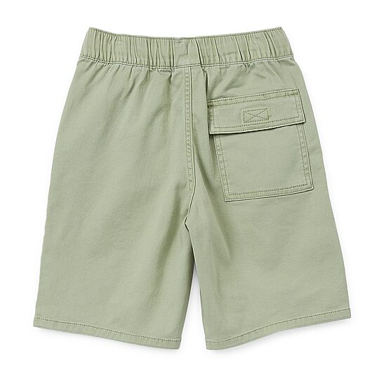 Thereabouts Pull-On Little & Big Kid Boys Stretch Fabric Adjustable Waist Jogger Short