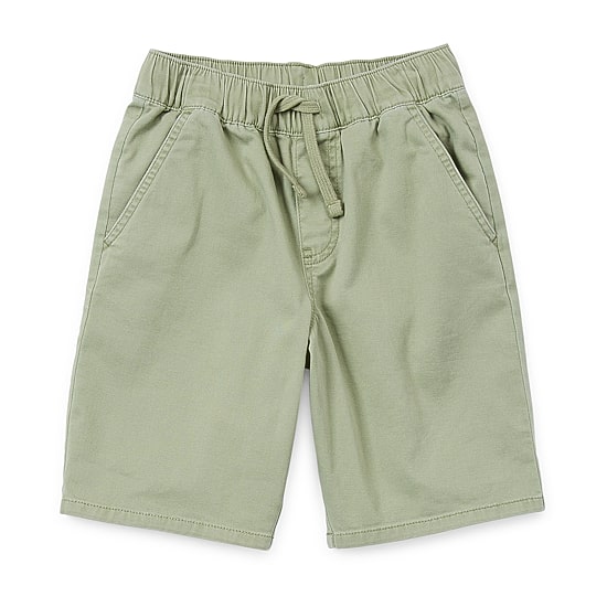 Thereabouts Pull-On Little & Big Kid Boys Stretch Fabric Adjustable Waist Jogger Short