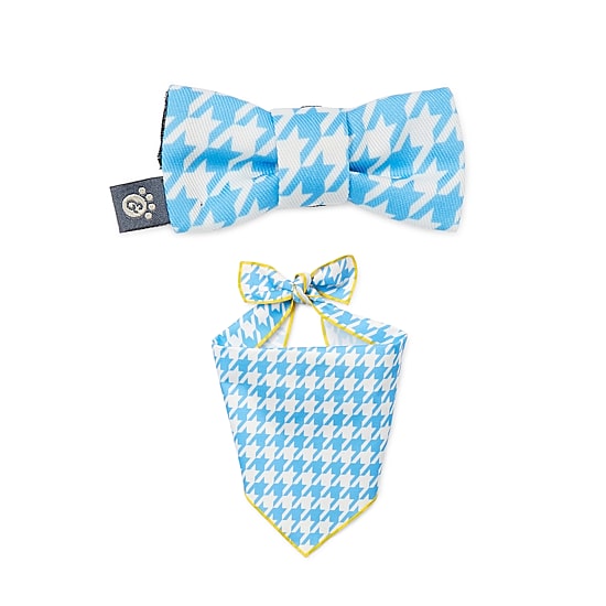 Paw & Tail Dog Bowtie & Bandana Set