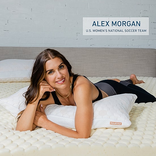 MOLECULE CopperWELL Pillow