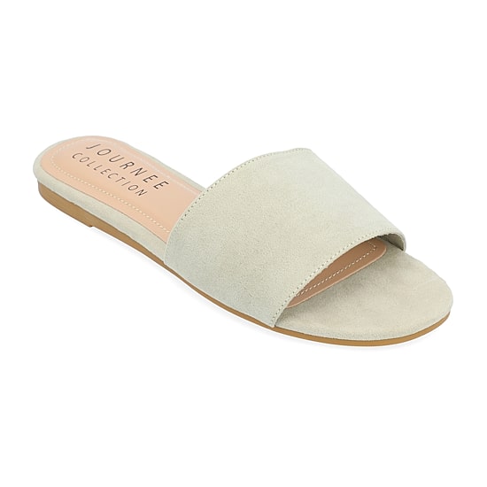 Journee Collection Womens Kolinna Flat Sandals